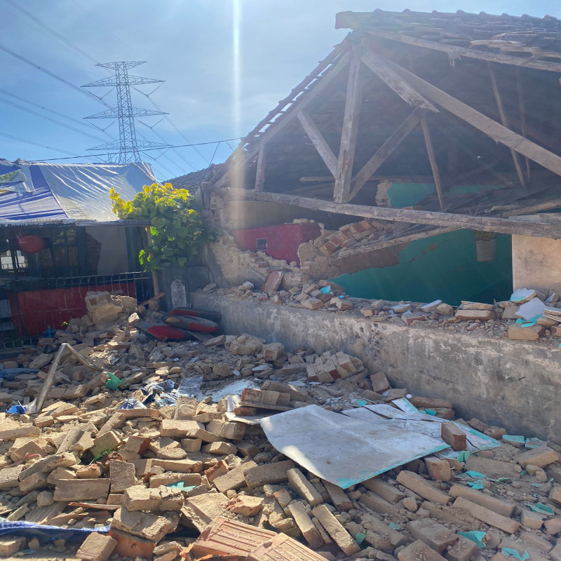 Darurat! Gempa Menghantam Berkali-Kali Kirim Bantuan Untuk Para Korban