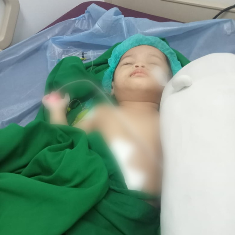 GAWAT! Annasya Harus Segera Pemeriksaan Genetik