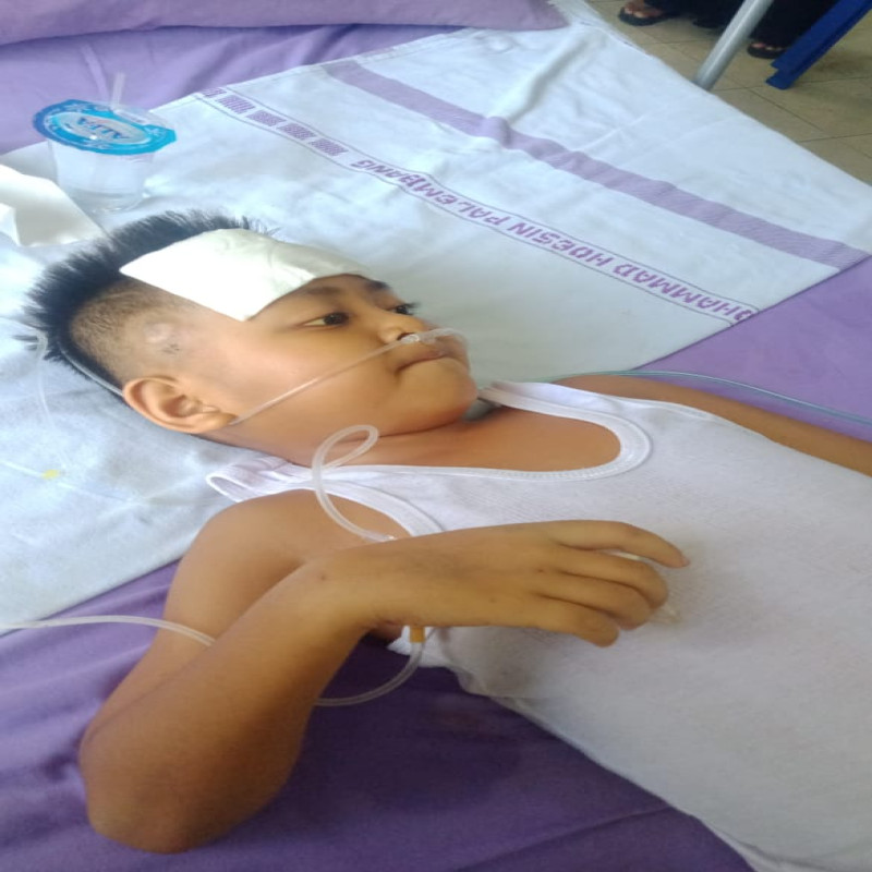 Bantu egha melawan leukimia