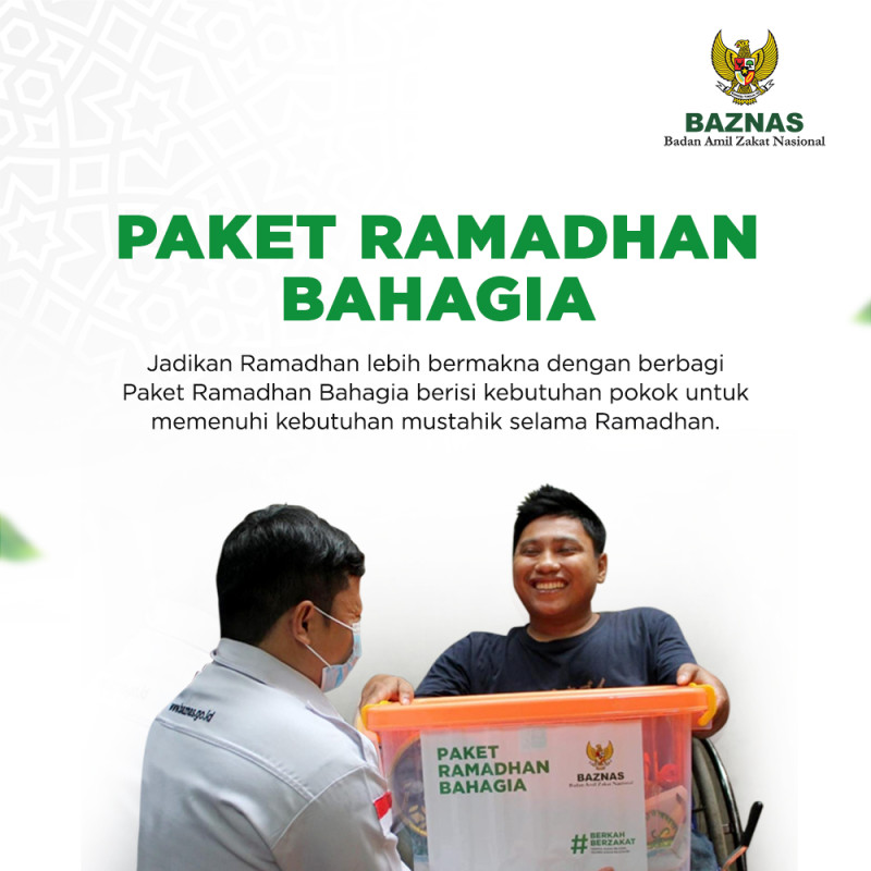 Sedekah Berbagi Paket Ramadhan Bahagia