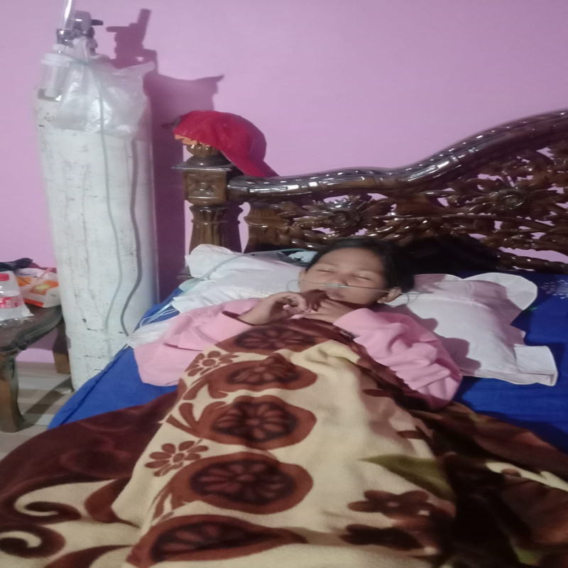 Bantu Malika sehat dari jantung bocor !