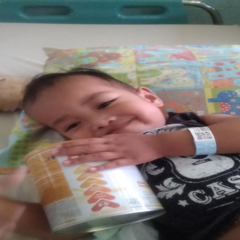 Bantu Pasien Kanker Anak Kurang Mampu