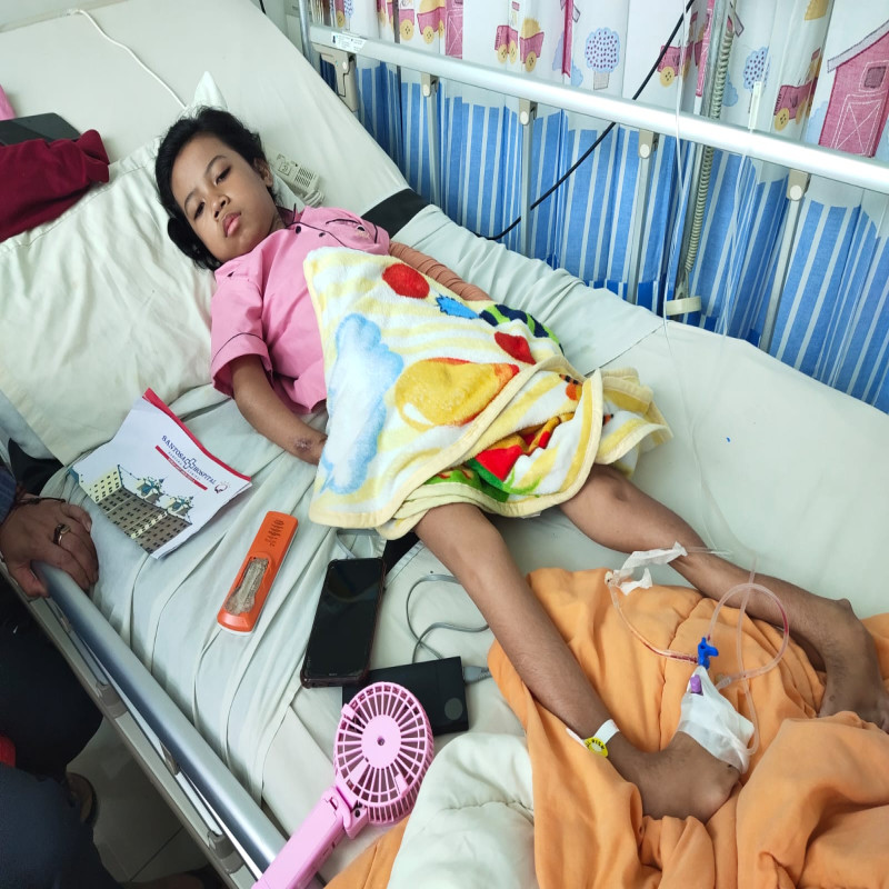 CINTA INGIN SEMBUH DARI PENYAKITNYA