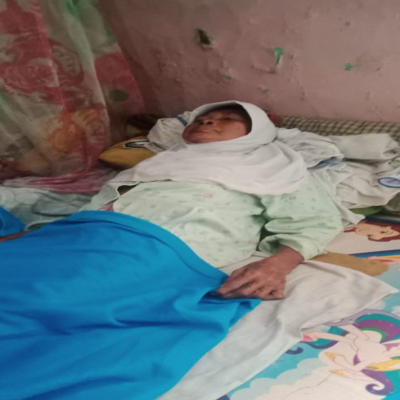 Derita Pembesaran Jantung, Nenek Sunirah Butuh Biaya untuk Berobat!