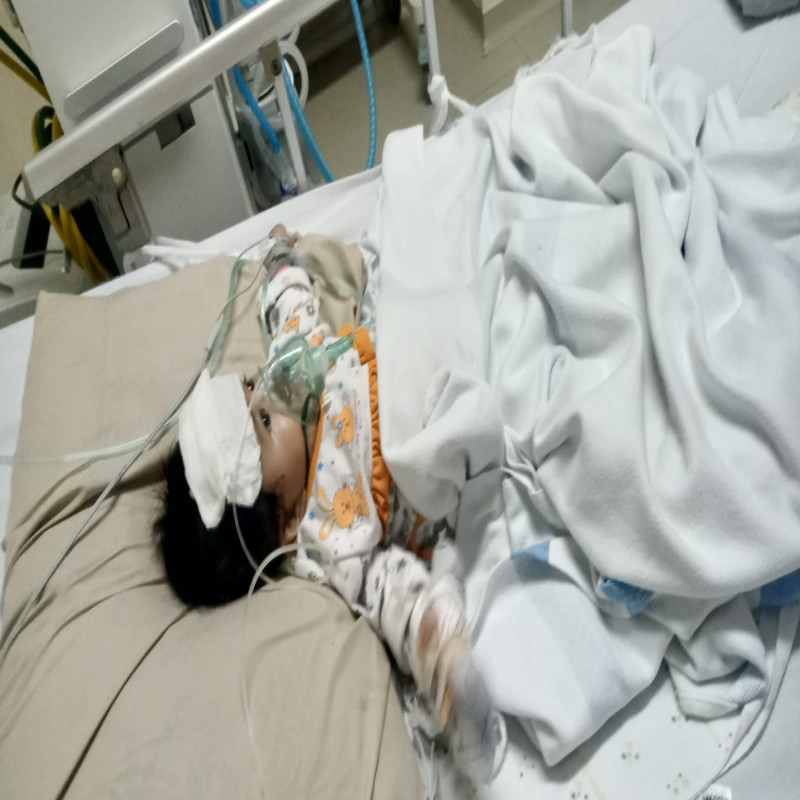 URGENT! Anaya Kritis Dirumah Sakit