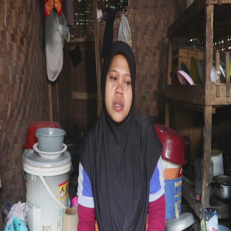 Renovasi Gubuk janda Penjual gorengan Keliling