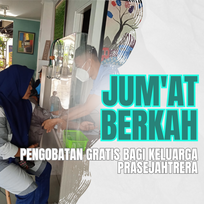 Pengobatan Gratis Bagi keluarga Prasejahtera di Garut
