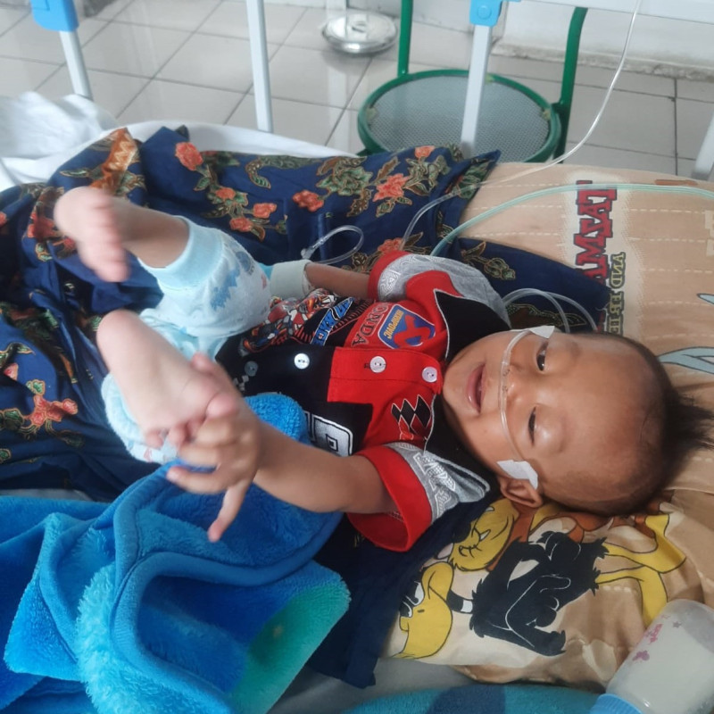 DEK KARIM, ANAK KULI BANGUNAN IDAP JANTUNG BOCOR