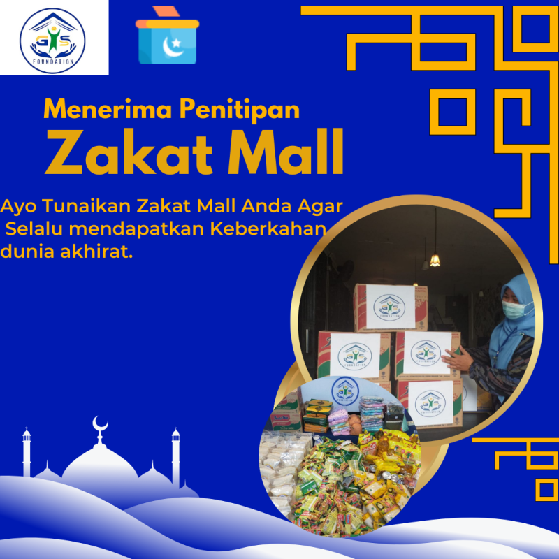 Program zakat :untuk kebahagiaan Yatim dan Dhuafa