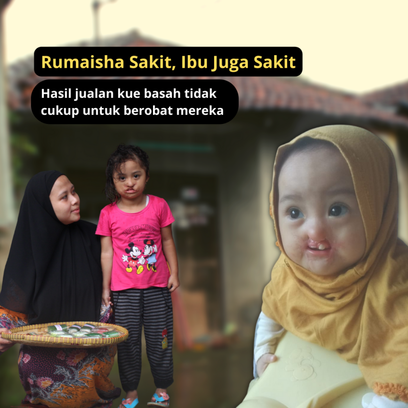 Bantu Pengobatan Rumaisha Sampai Sembuh