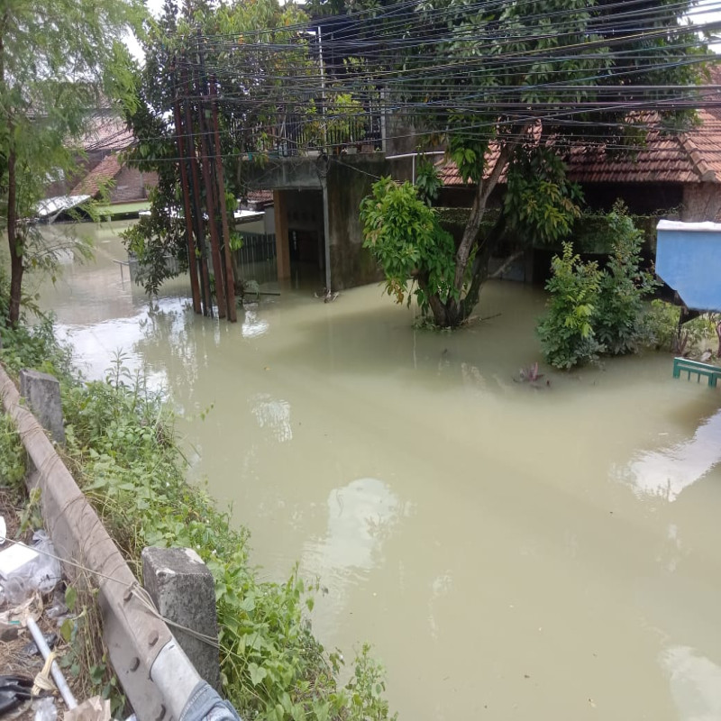 URGENT! Banjir Lumpuhkan 38 Desa di Kab. Demak