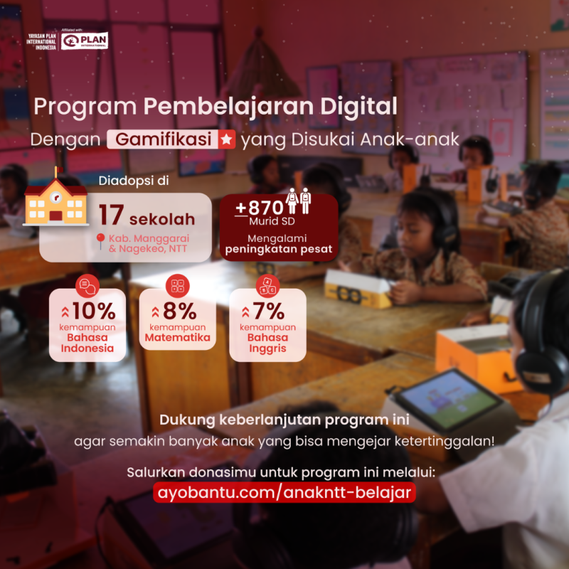 Bantu Anak NTT Mengejar Cita dengan Pembelajaran Digital Berkelanjutan