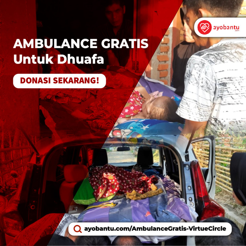 AMBULANCE GRATIS untuk Dhuafa
