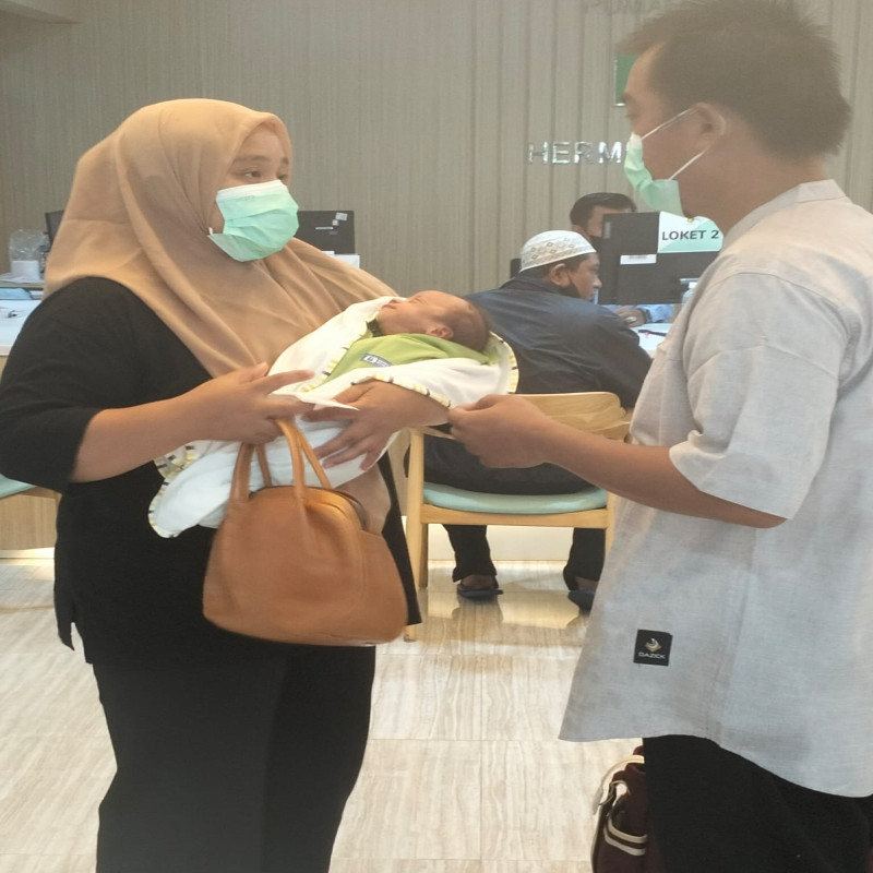 Sedekah Jariyah Bantu Anak-anak Panti Tak Sakit-sakitan Lagi