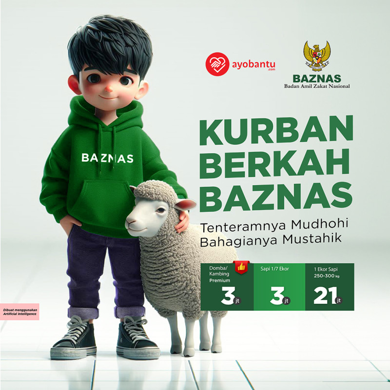 Kurban Berkah BAZNAS