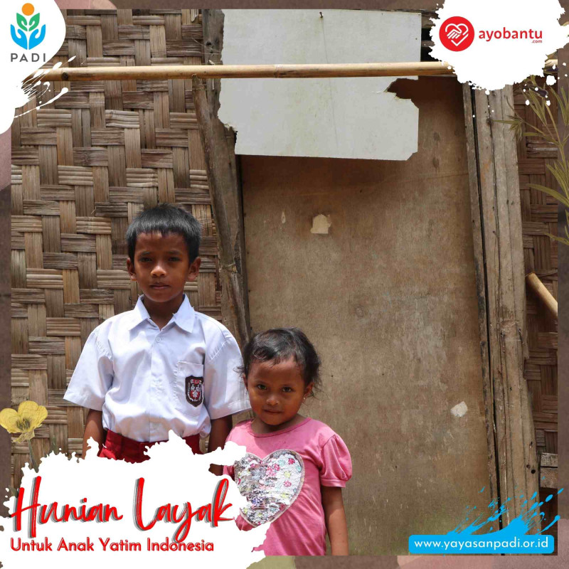 100 HUNIAN LAYAK UNTUK YATIM INDONESIA