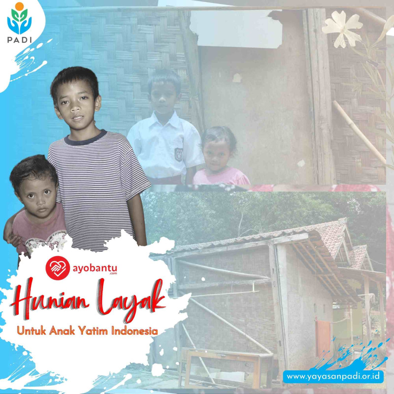 100 HUNIAN LAYAK UNTUK YATIM INDONESIA