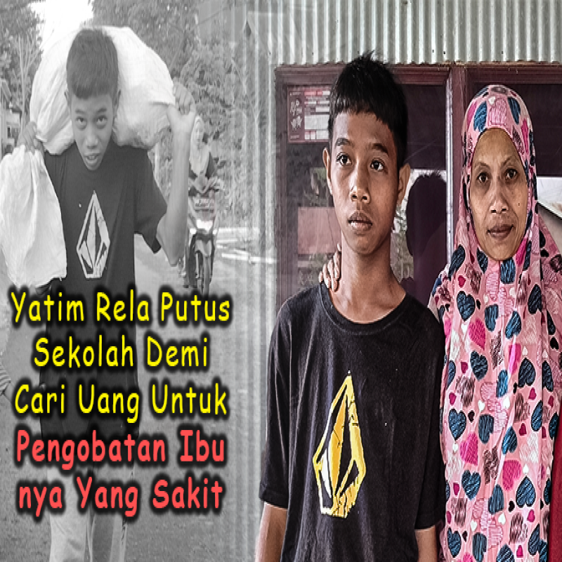 Bantu Ditra berjuang untuk Hidupi Ibunya Sakit Diabetes