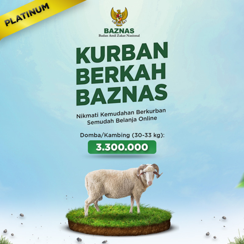 Kurban Berkah BAZNAS