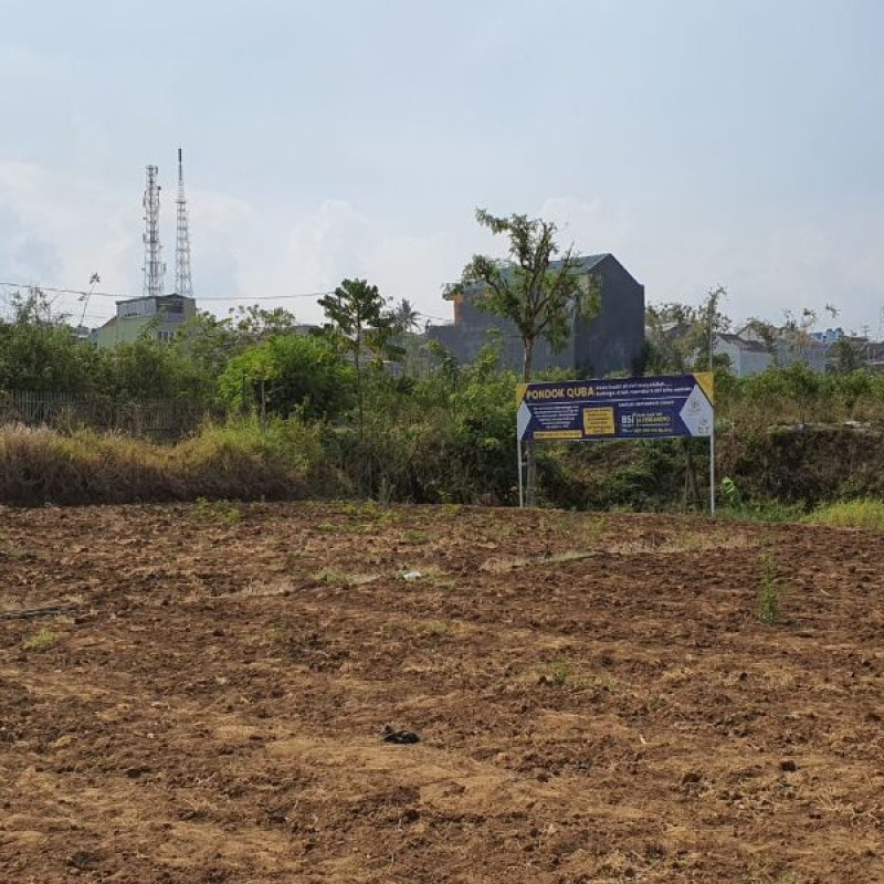Sedekah Jariyah Bantu Pondok Quba Untuk Pembebasan Lahan