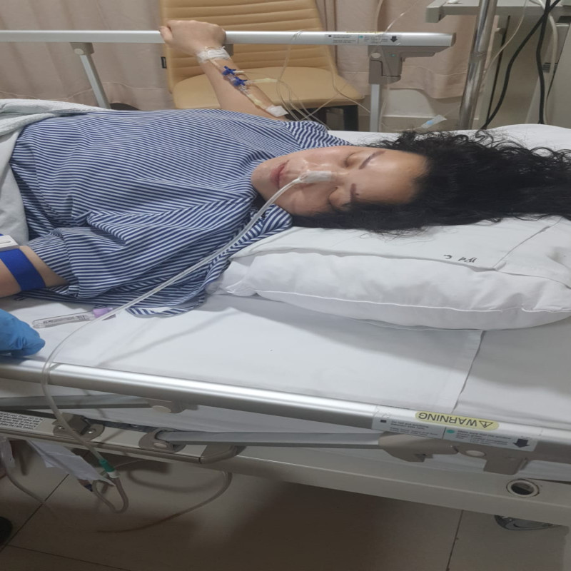 Bantu Juliana Sembuh Dari Kanker Ganas Lambung
