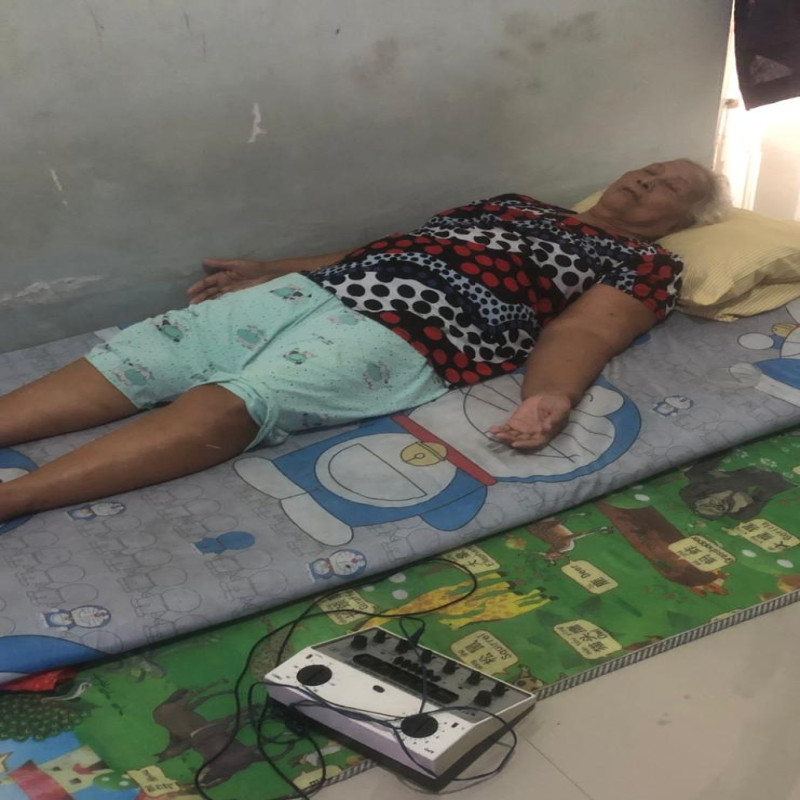 Tuhan Yesus Tolong Oma Sumi !!
