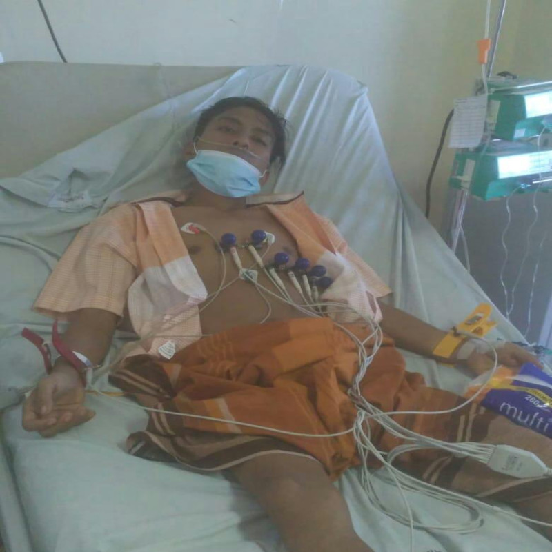 Alami Gagal Jantung, Rohman Butuh Operasi ke 2 di Jakarta
