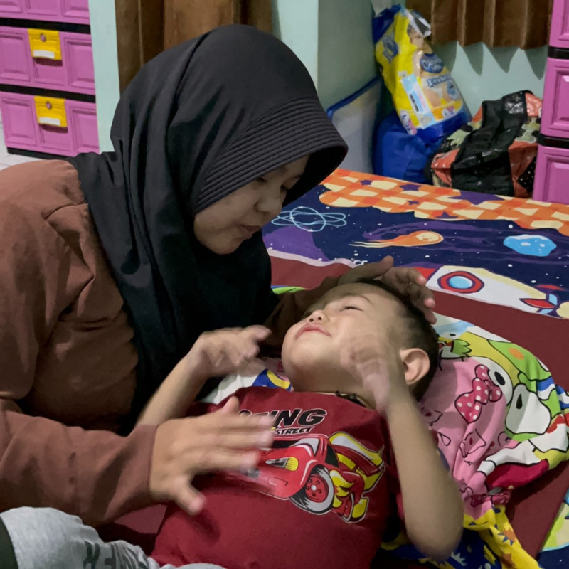 Harapan Sembuh Ilzam Dari Kanker Darah Akut