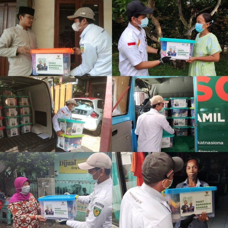 Berbagi Paket Ramadhan Bahagia