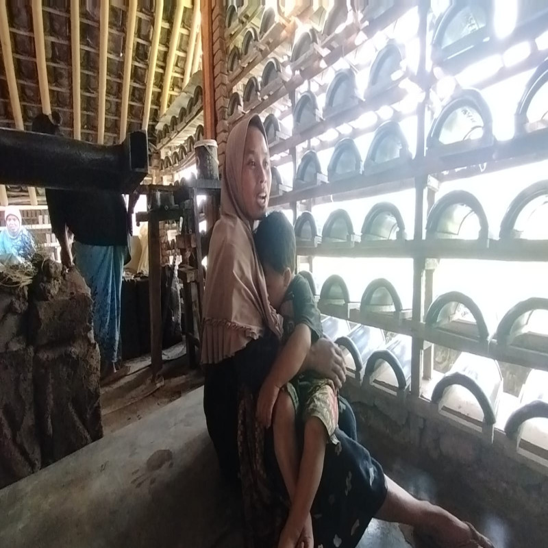 Ringankan beban kehidupan adik Wahsil & keluarga