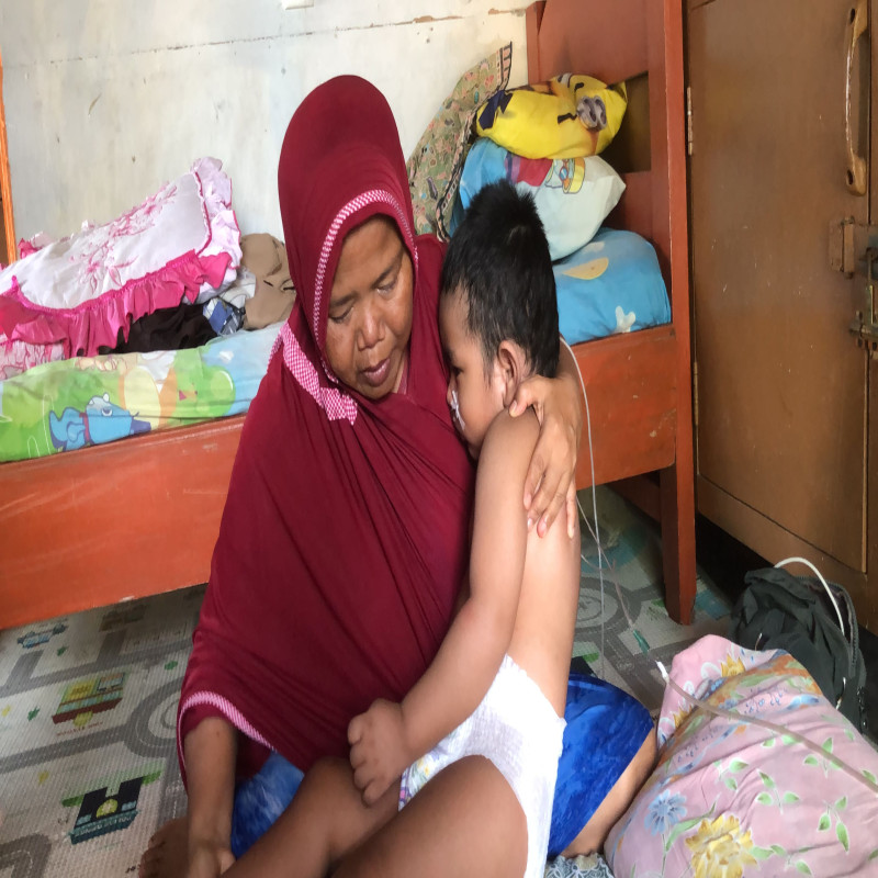 Bantu Adik Adam Sembuh dari Penyakit Meningitis TB