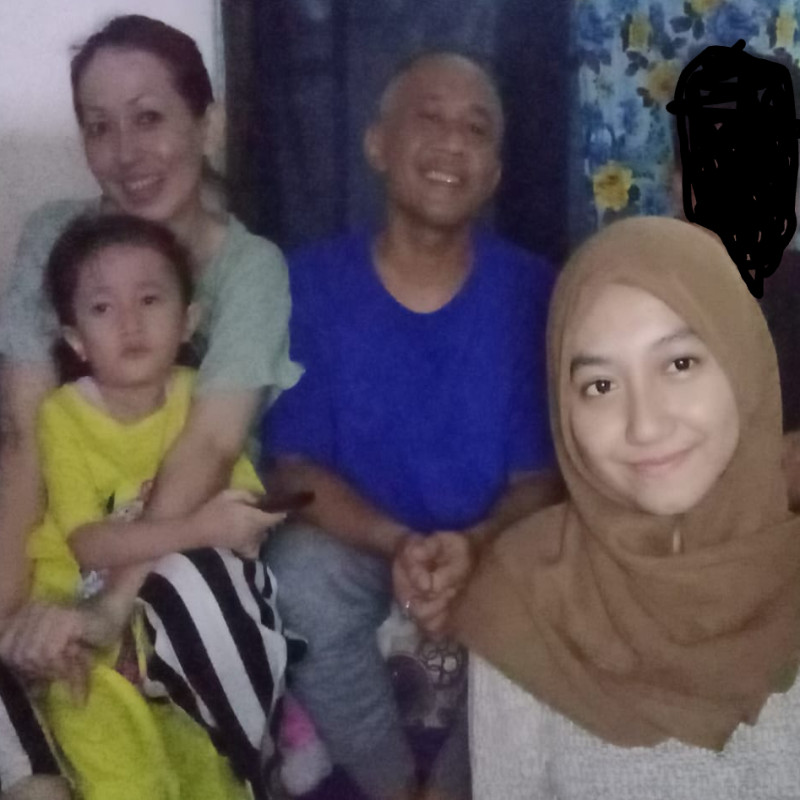 BANTU BIAYA UANG SEKOLAH UNTUK ZACHRA