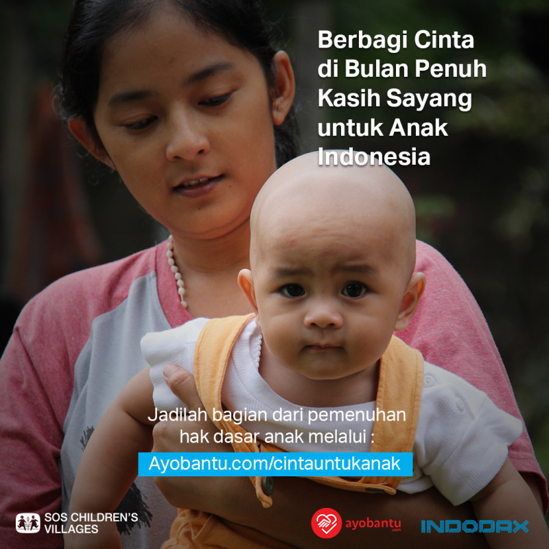 Berbagi Cinta di Bulan Penuh Kasih Sayang untuk Anak Indonesia