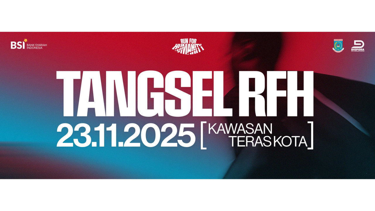 Tangsel Run For Humanity 2025