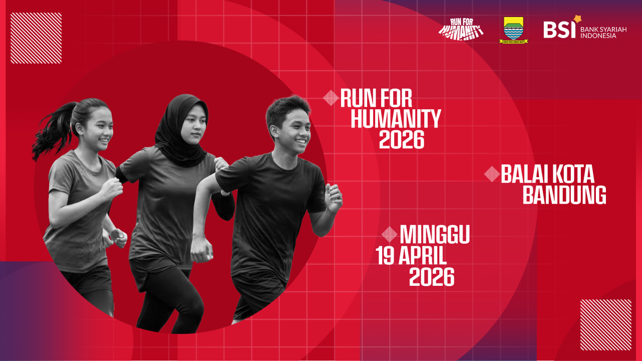 Bandung Pelajar Run For Humanity 2026