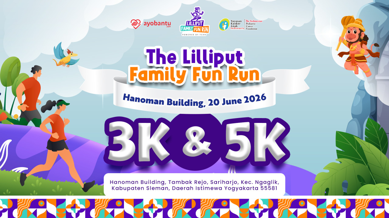 Lilliput Family Fun Run 2026