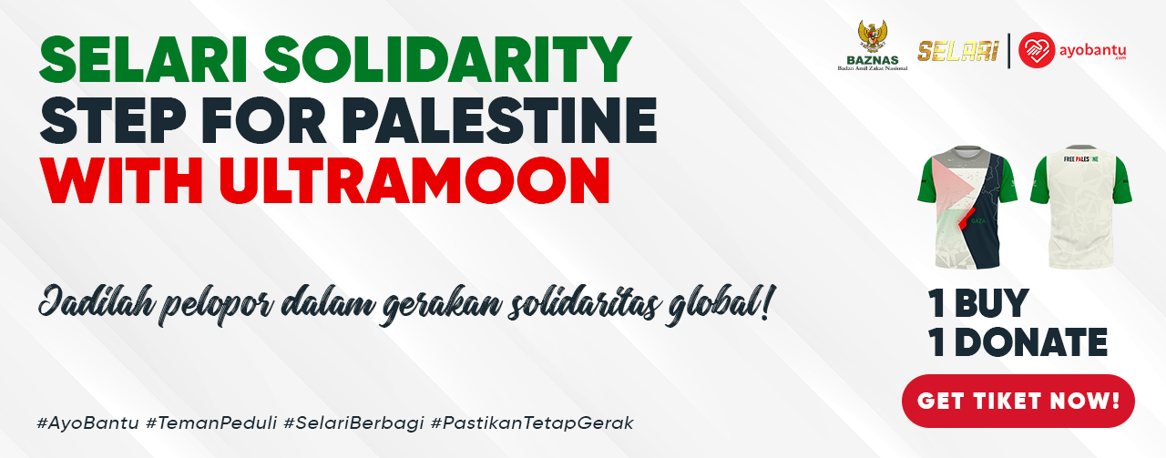 Selari Solidarity, Step For Palestine