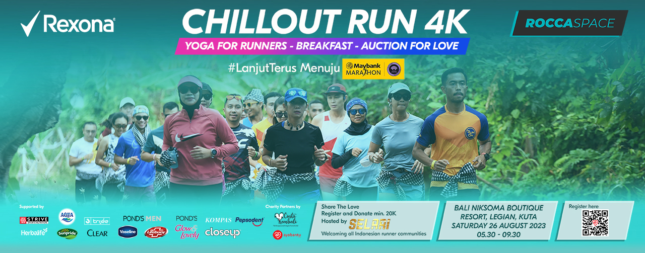 Selari Chill Out Run 4K - Yoga For Runners, Breakfast, Auction for Love