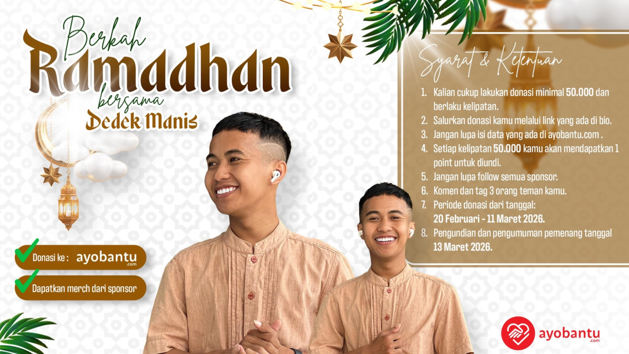 Berkah Ramadhan Bersama Dedek Manis