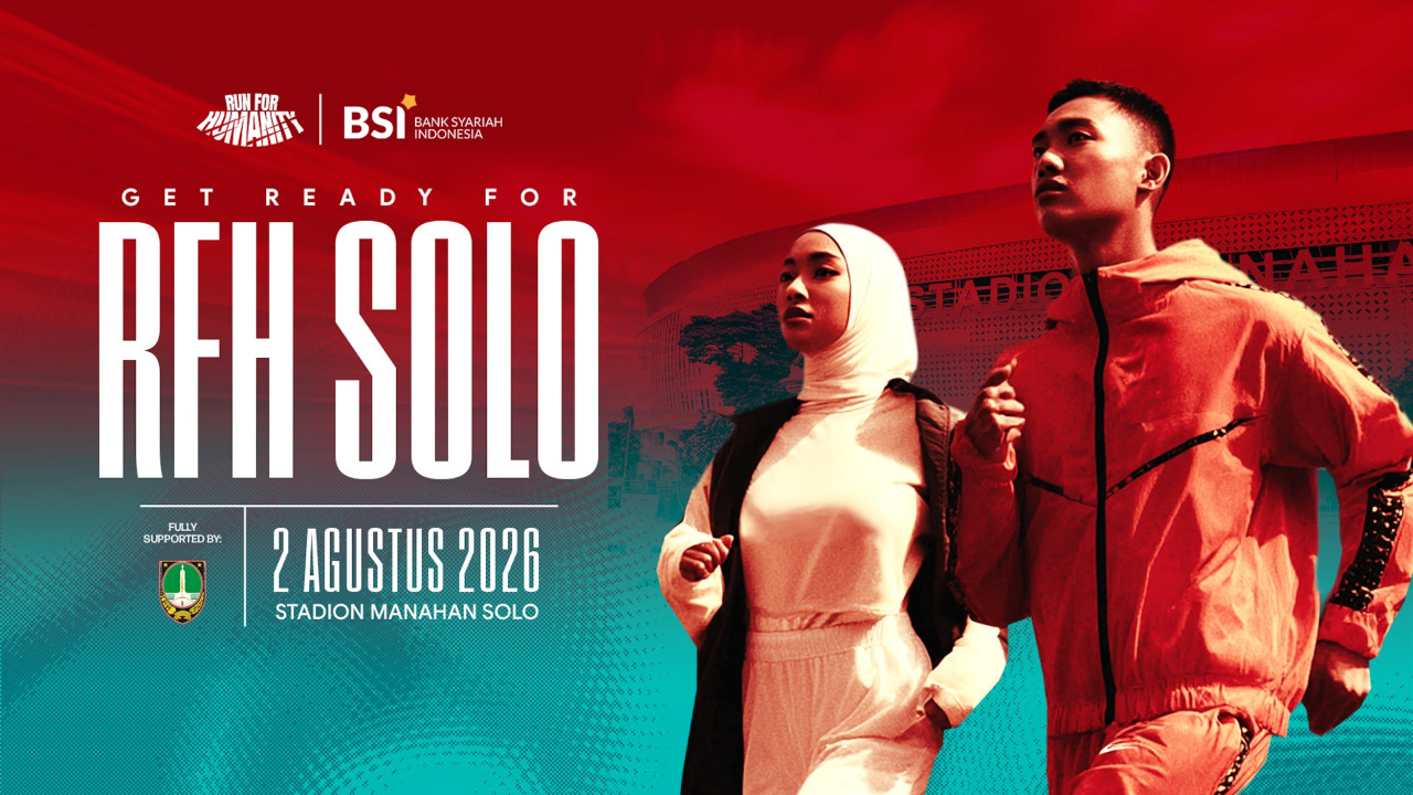 Solo Pelajar Run for Humanity