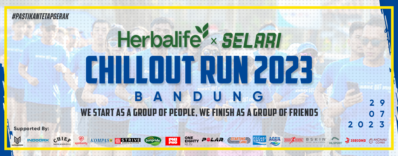 Selari Chill Out Run - Bandung