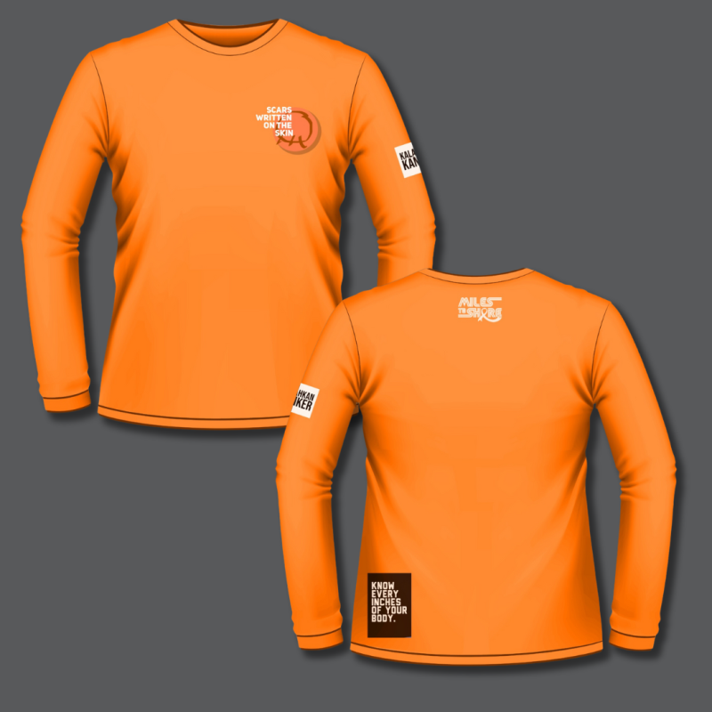 SWOTS Lengan Panjang (Orange)