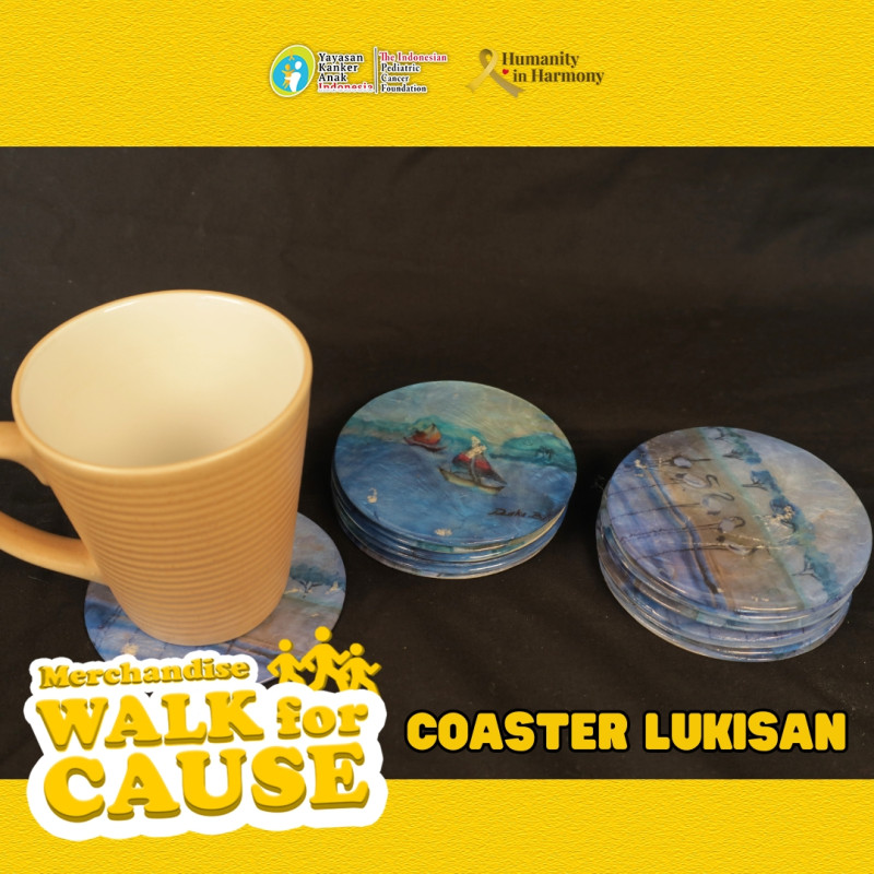 Coaster Lukisan